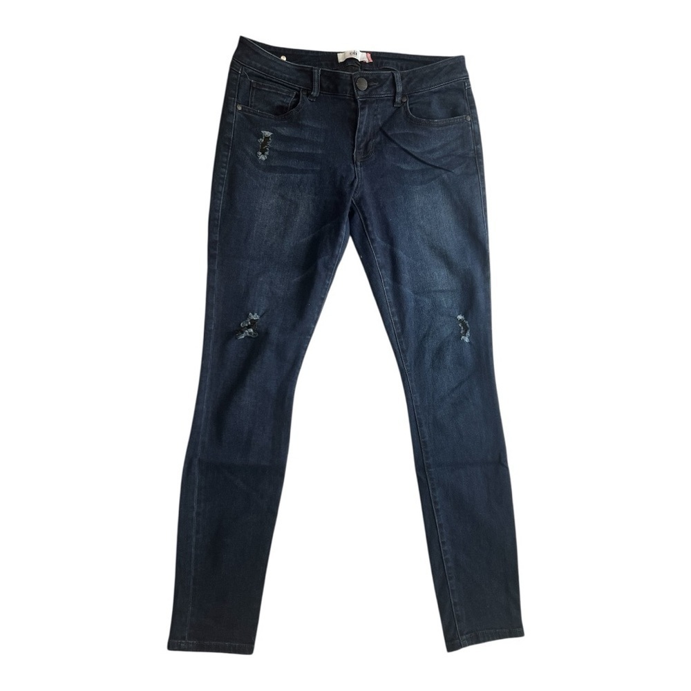 CABI Skinny Distressed Jeans size 8 Women